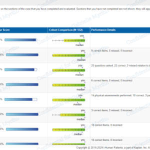 NR436 Week 5 iHuman Case: Jennifer Lee