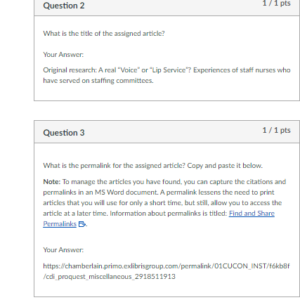 NR439 Week 5: Check-In