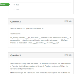 NR439 Week 6: Check In