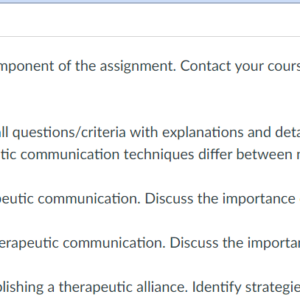 The Psychiatric Interview