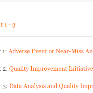 NURS-FPX6016: Assessment 1 - 3