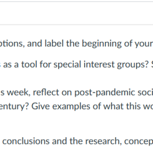 POLI330N Week 3: Pros and Cons of Interest Groups, Lobbyists, and Corporations