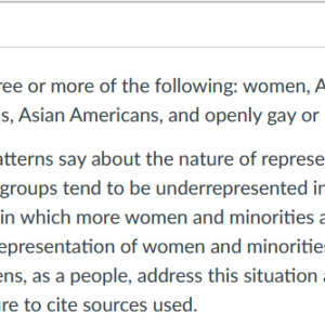 POLI330N Week 5: Representation in Congress