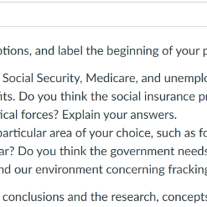 POLI330N Week 8: Government Regulations and Social Insurance Programs
