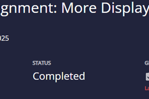 MATH225N Week 2: More Displays of Data