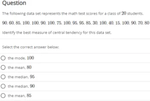 Understanding Measures of Central Tendency