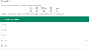 MATH225N Week 3 Quartiles and Box Plots