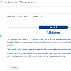 NR509 Week 4 Midterm