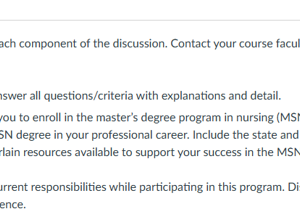 Success Strategies for Graduate Nursing Education