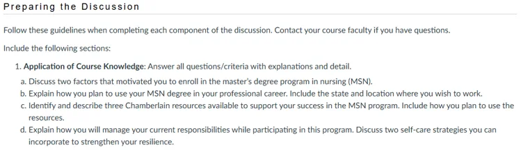 Success Strategies for Graduate Nursing Education