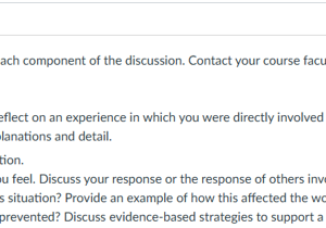 NR581NP Week 7 Discussion Incivility in the Workplace