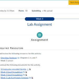 MATH225N Week 5: Lab Assignment.