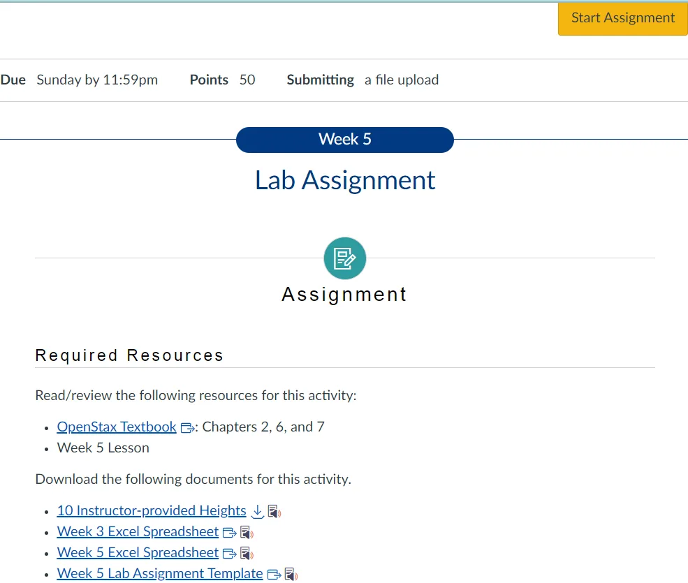 MATH225N Week 5: Lab Assignment.