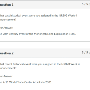 NR393 Week 4: Check-In