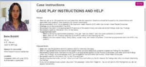 NR509 Week 6 iHuman Case: Bebe Babbit