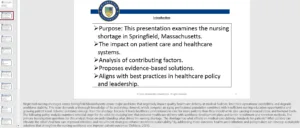 NR582NP Week 6: Policy Analysis