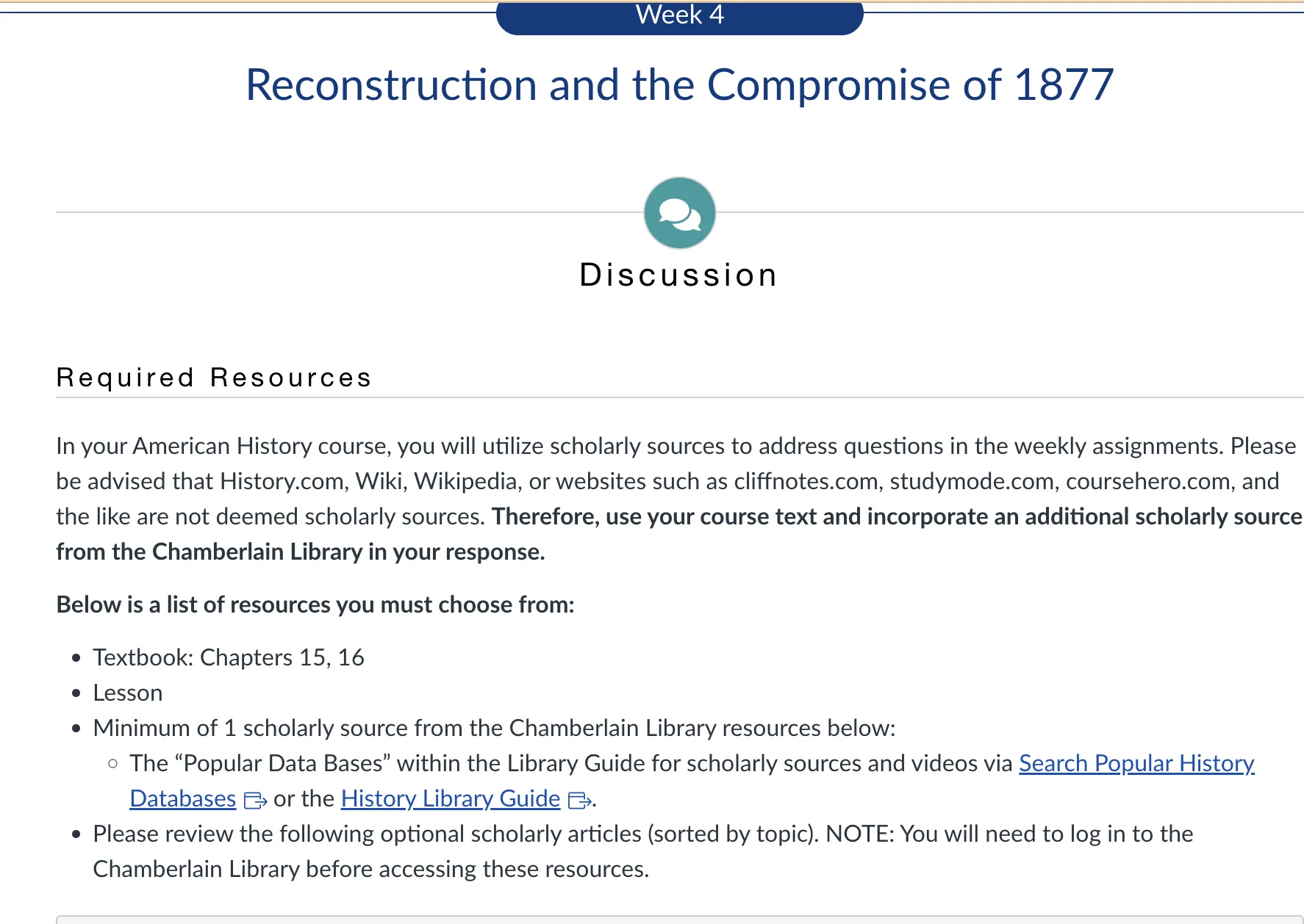 HIST405N Week 4: Reconstruction and the Compromise of 1877 - Image 3
