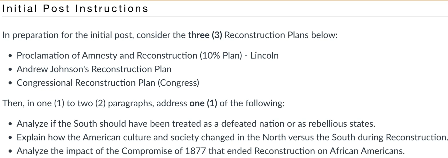 Compromise of 1877