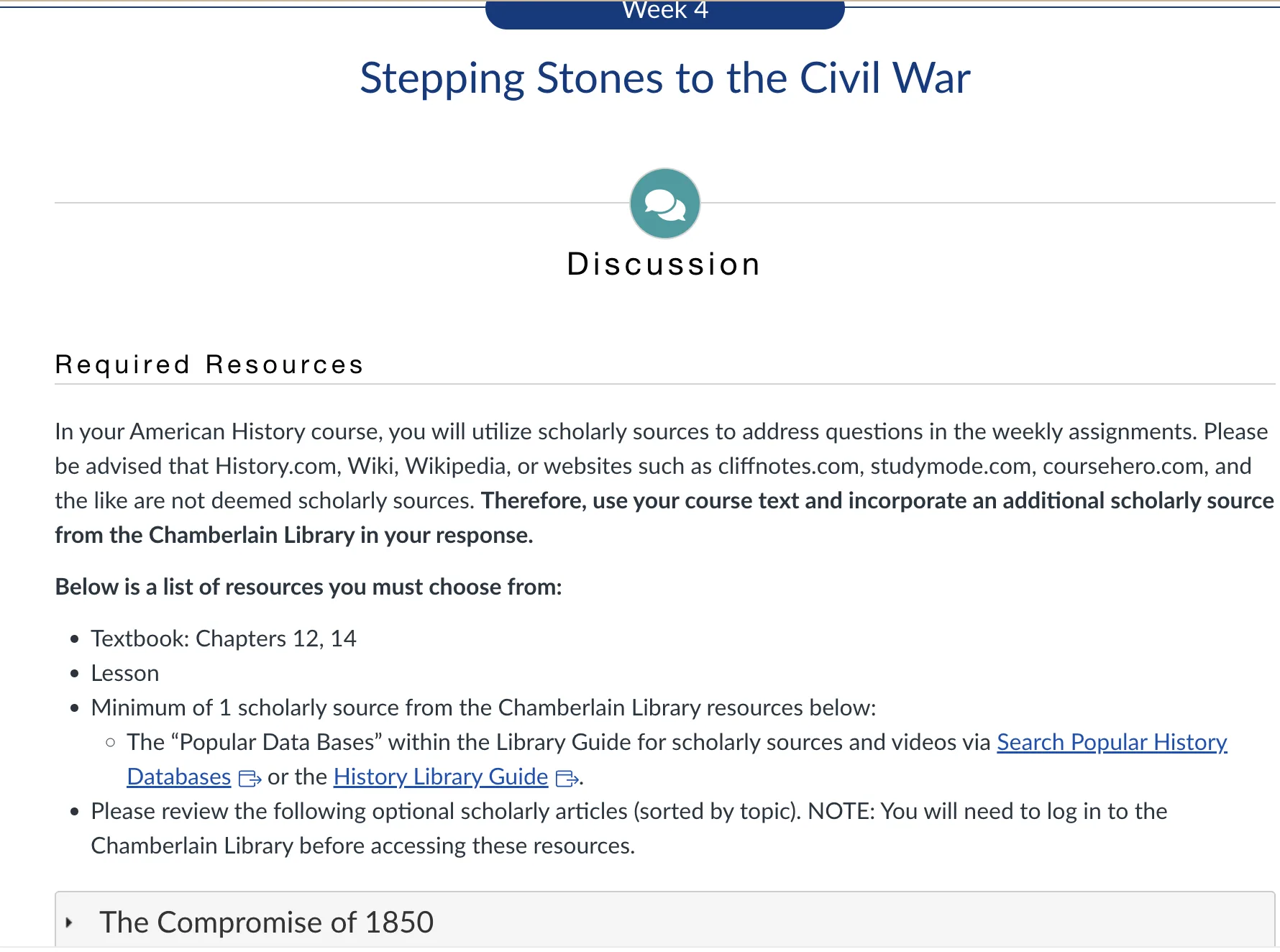 HIST405N Week 4: Stepping Stones to the Civil War - Image 2