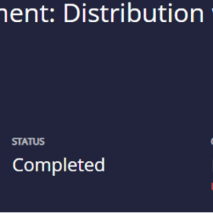 MATH225N Week 4: Distribution with Probability Rules - Excel