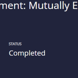 MATH225N Week 4: Mutually Exclusive Events