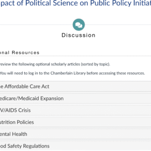 Impact of Political Science on Public Policy Initiatives
