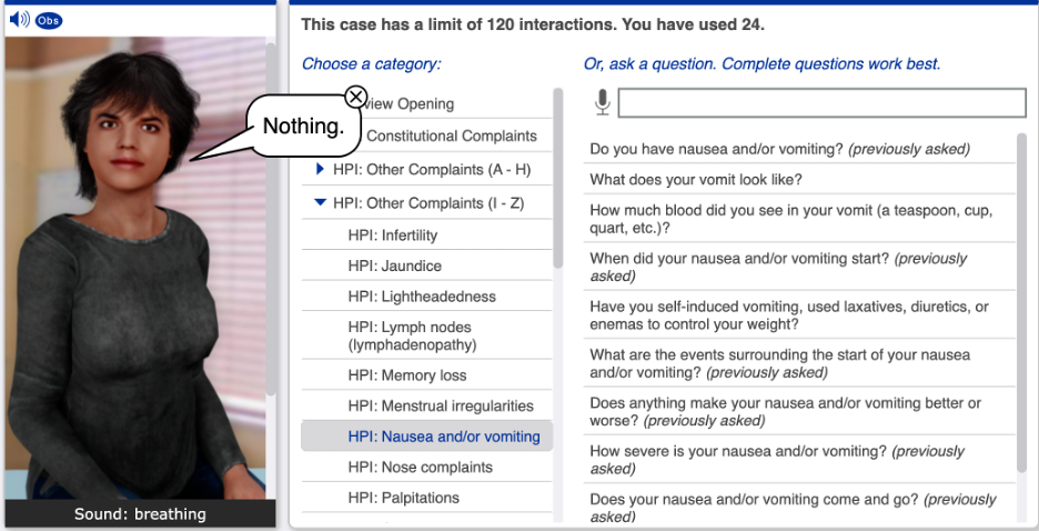 NR509 Week 6 iHuman: Perry Soloman