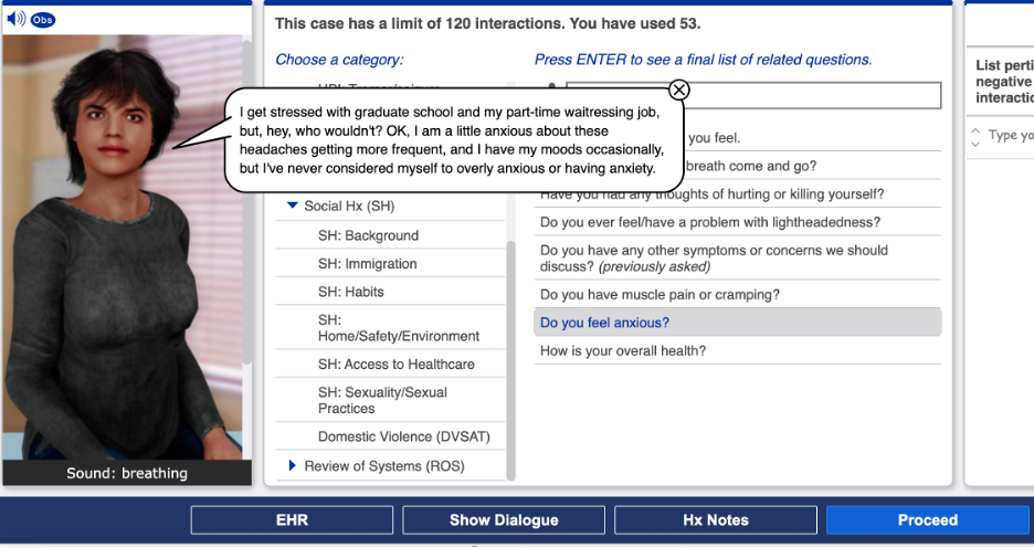 NR509 Week 6 iHuman: Perry Soloman