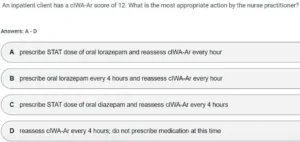 NR547 Week 8: Final Exam
