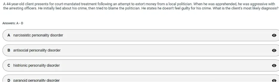 NR547 Week 8: Final Exam