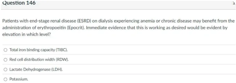 NR547 Week 2: CEA Pre-Clinical Diagnostic Exam