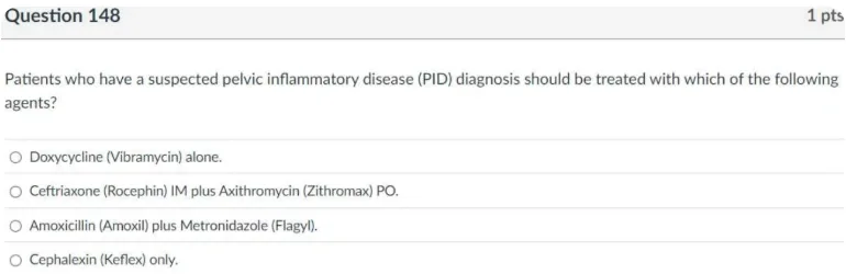NR547 Week 2: CEA Pre-Clinical Diagnostic Exam