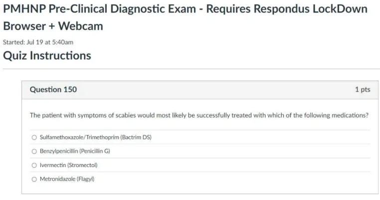 NR547 Week 2: CEA Pre-Clinical Diagnostic Exam - Image 6