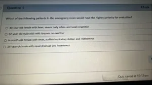 NUR-502 Exam: Chapters 5 and 6