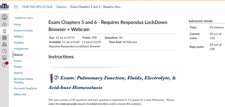 NUR-502 Exam: Chapters 5 and 6