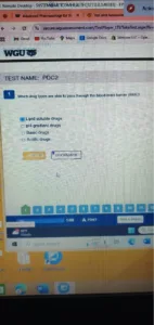 D116: Advanced Pharmacology for the Advanced Practice Nurse