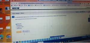 D116: Advanced Pharmacology for the Advanced Practice Nurse