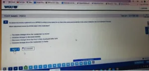 D116: Advanced Pharmacology for the Advanced Practice Nurse