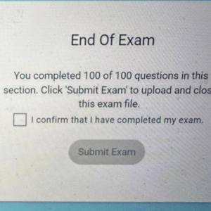 NR507 Week 8: Final Exam