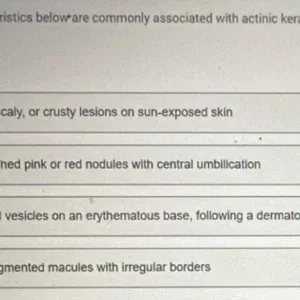 NR507 Week 8: Final Exam