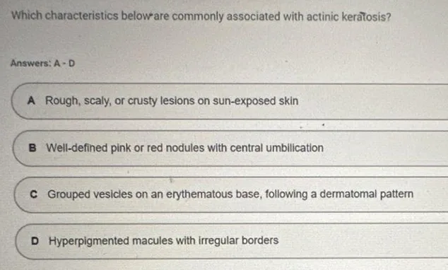 NR507 Week 8: Final Exam