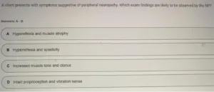 NR507 Week 8: Final Exam