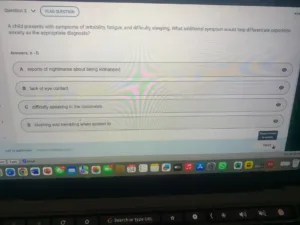 NR606 Week 4: Midterm Exam