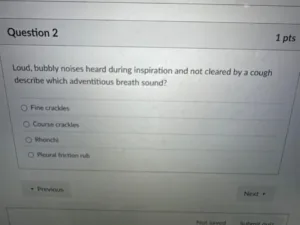 NURS-6512C Week 8: Quiz