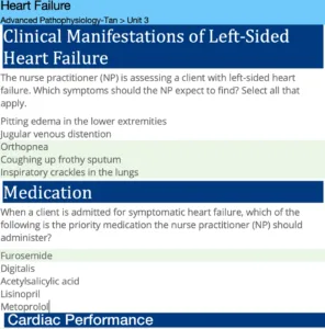 NR507 Week 2 Cardiovascular Disorders