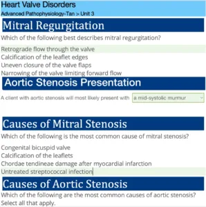 NR507 Week 2 Cardiovascular Disorders