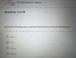 ATI TEAS Version 7 Science