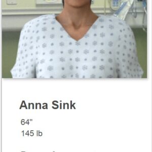 NR305 Week 6 iHuman:Anna Sink