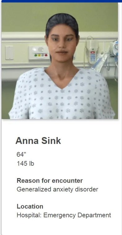 NR305 Week 6 iHuman:Anna Sink