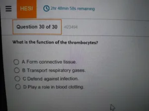 HESI A2 Anatomy & Physiology (August 2026)